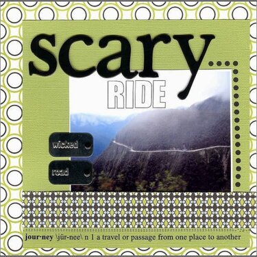 Scary Ride