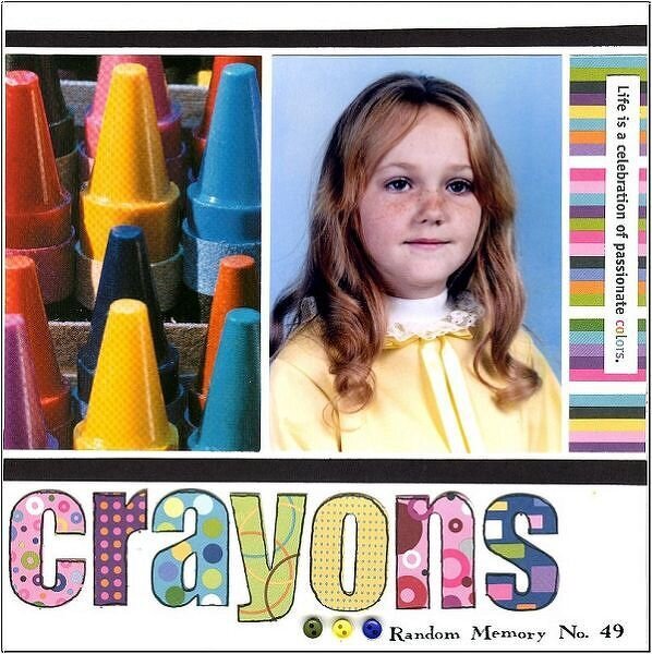 Crayons: Random Memory No. 49
