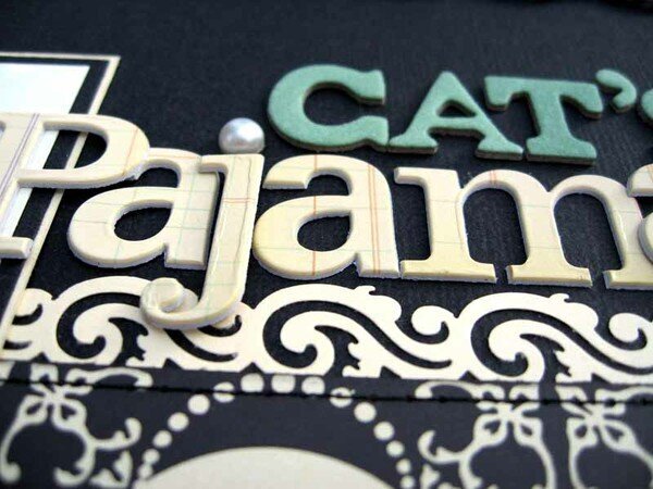 Cat&#039;s Pajamas {WIP December kit &amp; CP4U #45}