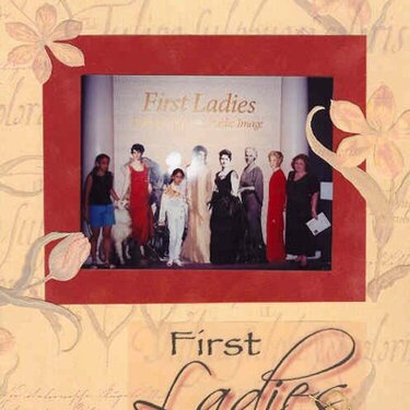 First Ladies