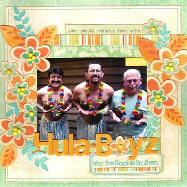 Hula Boyz {HMITM 115 & CCG 133}