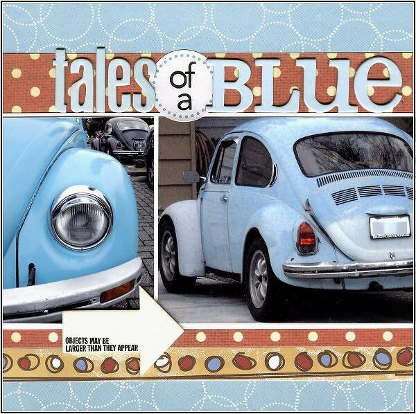 Tales of a Blue Bug