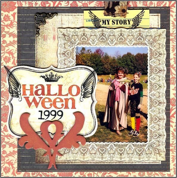 Halloween 1999 {Use Your Monthly Kit &amp; 101 Things Challenge}