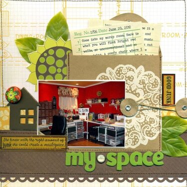 My Space {Scrap Yourself #8}