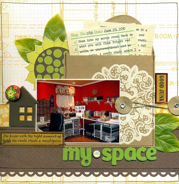 My Space {Scrap Yourself #8}