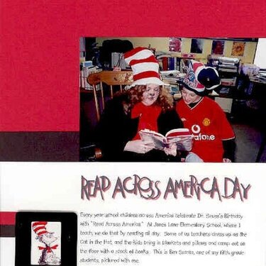 Read Across America Day (Dr. Seuss's Birthday)