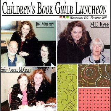 Children&#039;s Book Guild Luncheon- Pub Ad Inspiration Challenge