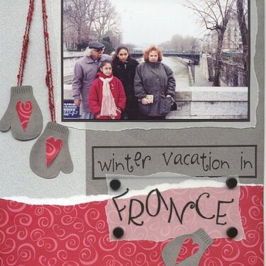 Winter Vacation in France