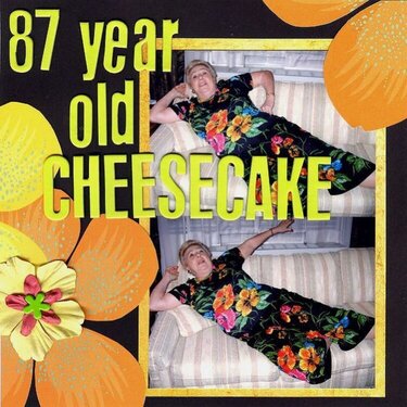 87 Year Old Cheesecake
