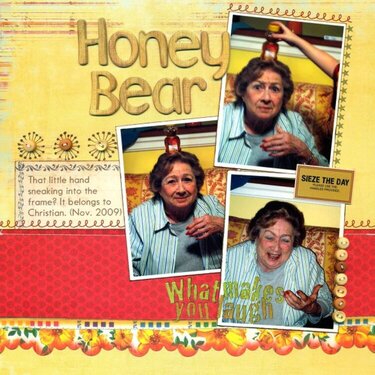 Honey Bear {HMITM #128}