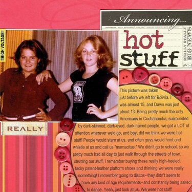 Hot Stuff {DW 2007 Challenge}