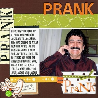 Quirk No. 243: Prank {DW 2007 Challenge}
