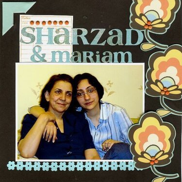 Sharzad &amp; Mariam {Numbers, ABC, and Stash Challenges}