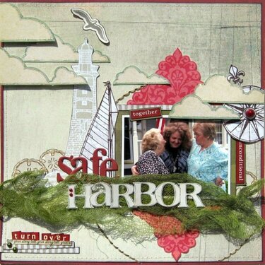 Safe Harbor {CSI Case File No. 10}