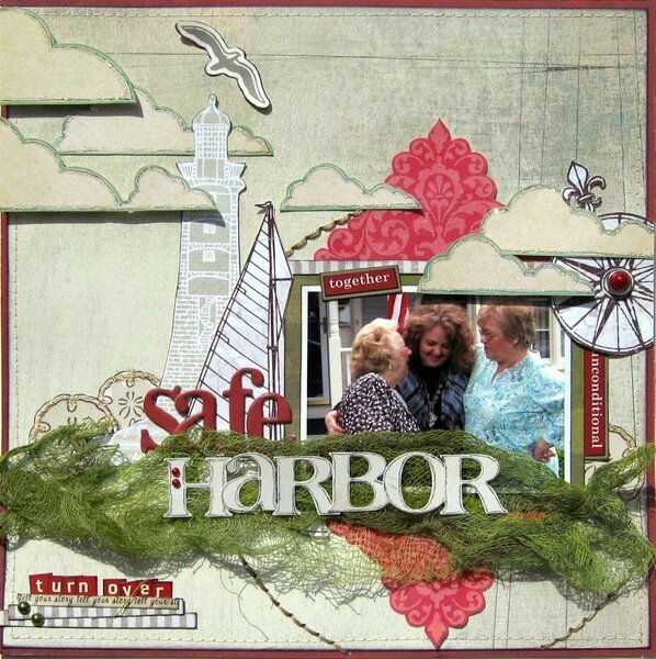 Safe Harbor {CSI Case File No. 10}
