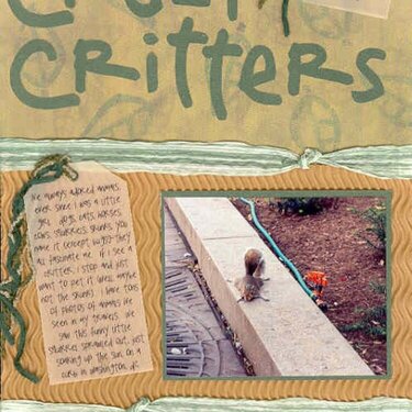 Crazy for Critters