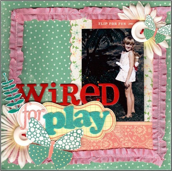 Wired for Play {HMITM &amp; Color Combos Galore #127}