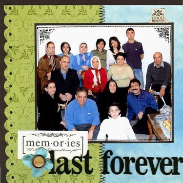 Memories Last Forever {DW 2007}