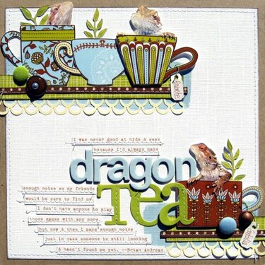 Dragon Tea {CSI Case File No. 55}