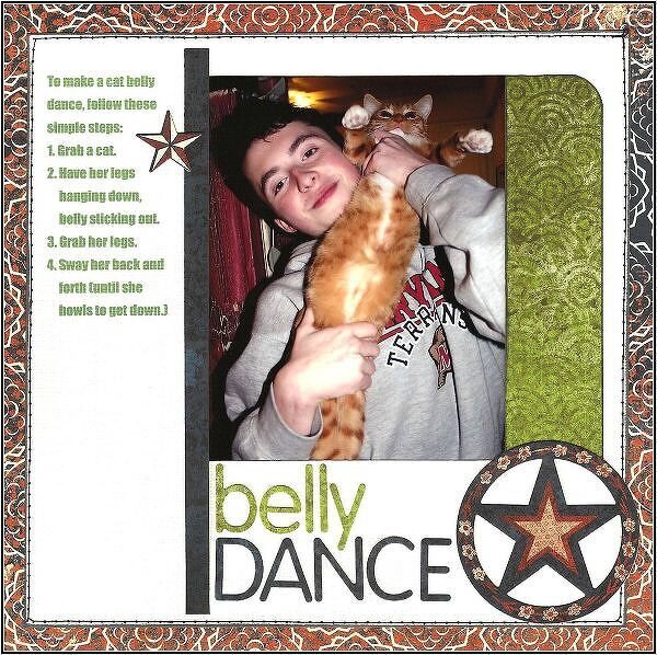 Belly Dance {ad inspired}