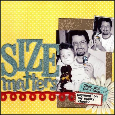Size Matters {Sketch This! #69 &amp; Journaling Challenges}