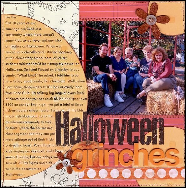 Halloween Grinches {Magazine, DW, &amp; Halloween Challenges}