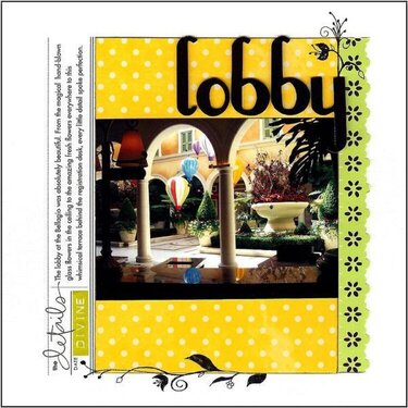 Lobby {Color Combo Challenge}