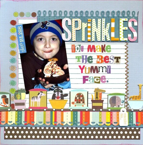 Sprinkles {HMITM #124}