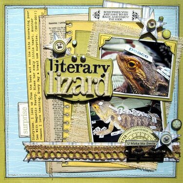 Literary Lizard {CCG 190}