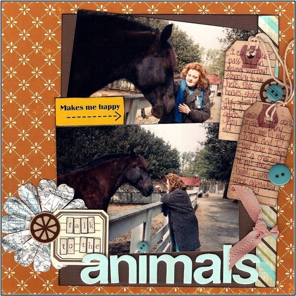 Talk to the Animals {HMITM #95}
