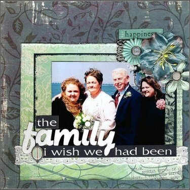 The Family I Wish We Had Been {Sketch This! # 54}