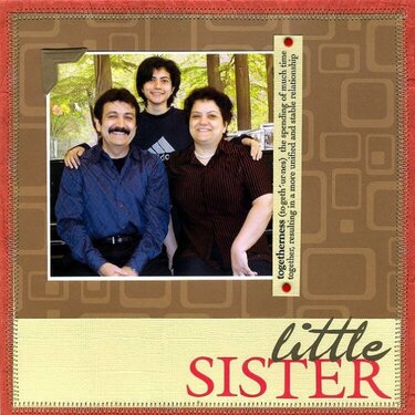 Little Sister {DW 2007 Challenge}