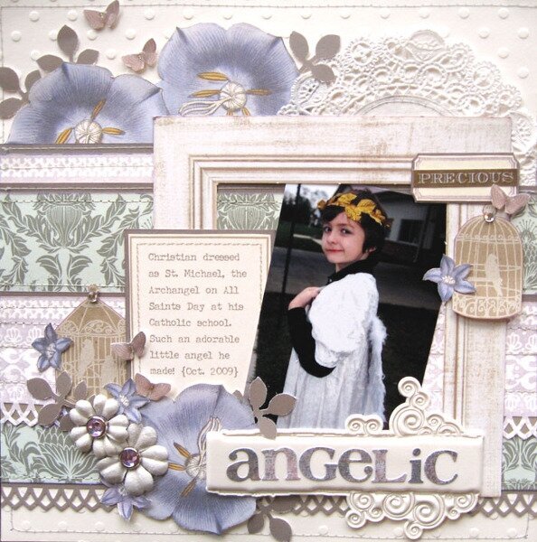 Angelic {Color Combos Galore 146}