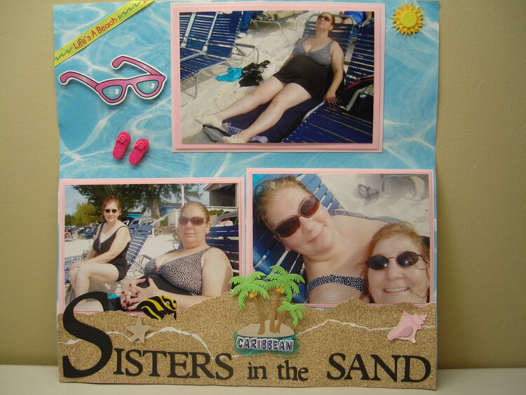 Sisters in the Sand