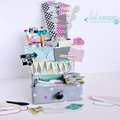 Heidi Swapp Color Pop, Clear Pop organization