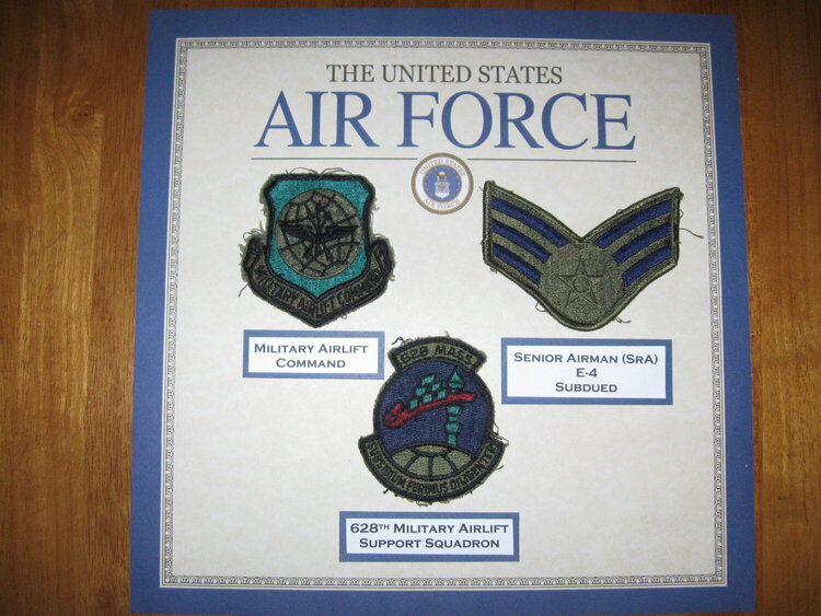 Air Force Patches