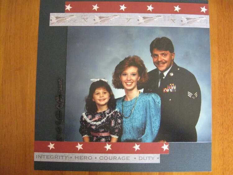 1992 Air Force Family Portrait