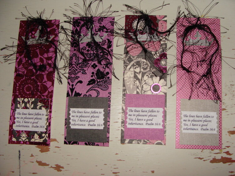 Bookmarks