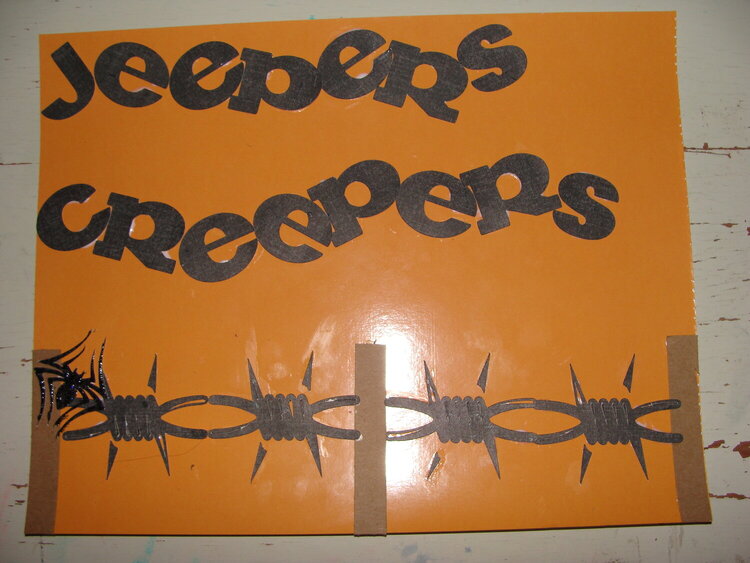 Jeepers Creepers Sign