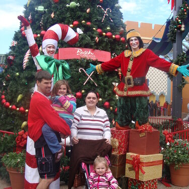 Cox&#039;s Christmas at Busch Gardens