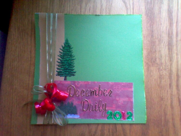 *December Daily Title Page