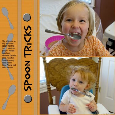 Spoon tricks