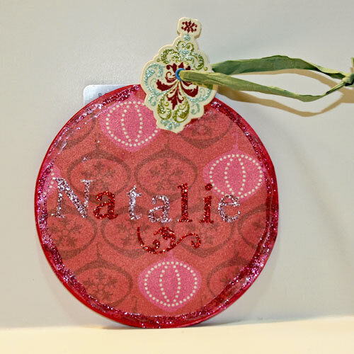 Holiday gift card holder