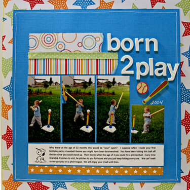 Born 2 play