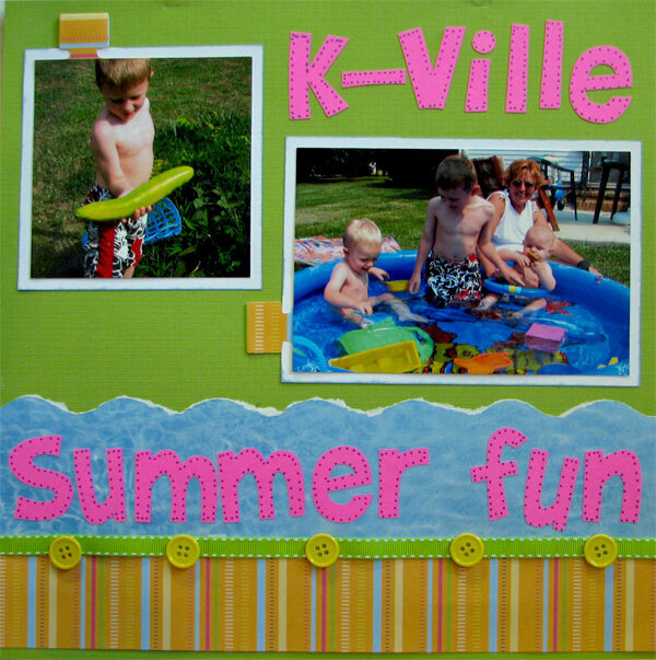 Keysville Summer Fun