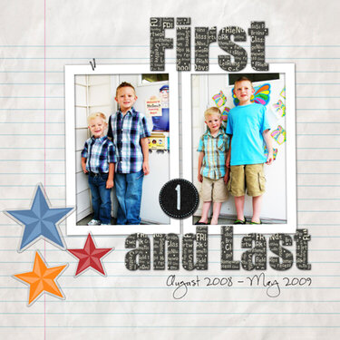First and Last 1st Grade