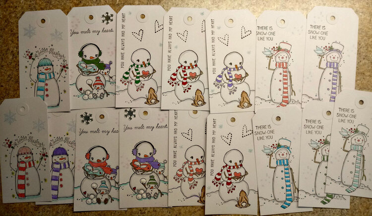 Christmas Tags