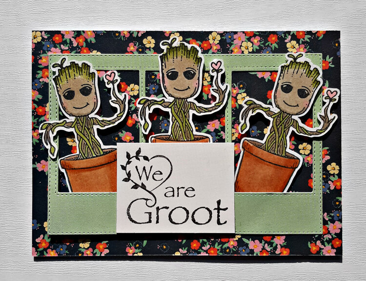 We are groot