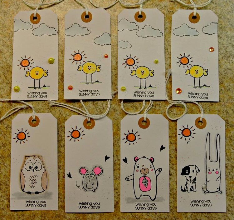 Grab bag tags