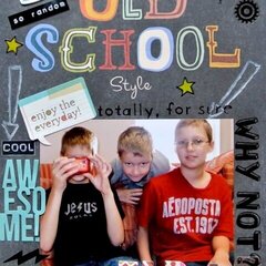 Old School Style - "Smash" book